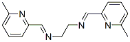 CAS#: 76418-49-0， 1-(6-Methylpyridin-2-Yl)-N-[2-[(6-Methylpyridin-2-Yl)Methylideneamino]Ethyl]Methanimine
