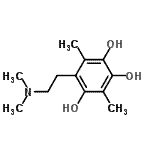 CAS#: 764592-24-7， 5-[2-(Dimethylamino)ethyl]-3,6-dimethyl-1,2,4-benzenetriol