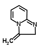 CAS#: 764610-98-2， 3-Methylene-2,3-dihydroimidazo[1,2-a]pyridine