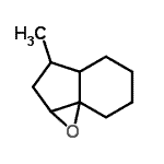 CAS#: 7647-39-4， 3-Methyloctahydroindeno[1,7a-b]oxirene