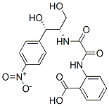 CAS#: 76508-91-3， 2-[[2-[[(1S,2S)-1,3-Dihydroxy-1-(4-Nitrophenyl)Propan-2-Yl]Amino]-2-Oxoacetyl]Amino]Benzoic Acid