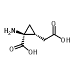 CAS#: 765241-71-2， (1S,2R)-1-Amino-2-(carboxymethyl)cyclopropanecarboxylic acid