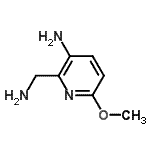 CAS#: 765251-08-9， 2-(Aminomethyl)-6-methoxy-3-pyridinamine