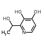 CAS#: 765261-57-2， 2-(1-Hydroxyethyl)-3,4-pyridinediol