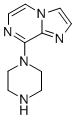 CAS#: 76537-53-6， 8-Piperazin-1-Ylimidazo[1,2-a]Pyrazine