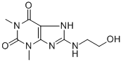 CAS#: 7654-01-5， 8-(2-Hydroxyethylamino)Theophyline