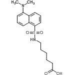 CAS#: 76563-39-8， 6-({[5-(Dimethylamino)-1-naphthyl]sulfonyl}amino)hexanoic acid