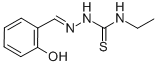 CAS#: 76572-70-8， N-ethyl-2-[(2-hydroxyphenyl)methylene]-Hydrazinecarbothioamide