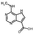 CAS#: 765857-95-2， 4-(Methylamino)-5H-pyrrolo[3,2-d]pyrimidine-7-carboxylic acid