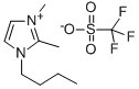 structure of CAS# 765910-73-4, 1-Butyl-2,3-Dimethylimidazolium Trifluoromethanesulfonate;1-Butyl-2,3-Dimethylimidazolium Trifluoromethansulfonate,96%;1-BUTYL-2,3-DIMETHYLIMIDAZOLIUM TRIFLUOROMETHANESULFONATE;1-Butyl-2,3-Dimethylimidazolium Trifluoromethansulfonate