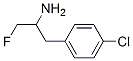 CAS#: 76605-09-9， 1-(4-Chlorophenyl)-3-Fluoropropan-2-Amine