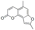 CAS#: 76605-65-7， 5,8-Dimethylfuro[2,3-h]Chromen-2-One