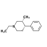CAS#: 766447-27-2， (3R,4R)-1-Ethyl-3-methyl-4-phenylpiperidine
