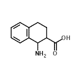 CAS#: 766448-74-2， 1-Amino-1,2,3,4-tetrahydro-2-naphthalenecarboxylic acid