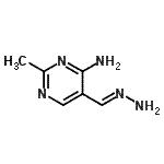 CAS#: 766471-45-8， 5-[(E)-Hydrazonomethyl]-2-methyl-4-pyrimidinamine