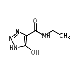 CAS#: 766478-75-5， N-Ethyl-5-hydroxy-1H-1,2,3-triazole-4-carboxamide