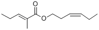 CAS#: 76649-17-7， (E)-Hex-3-Enyl (Z)-2-Methylpent-2-Enoate
