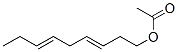 CAS#: 76649-26-8， Nona-3,6-Dienyl Acetate