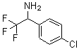 structure of CAS# 766498-73-1, 1-(4-Chlorophenyl)-2,2,2-trifluoroethanamine;