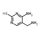 CAS#: 766545-82-8， 4-Amino-5-(aminomethyl)-2-pyrimidinethiol