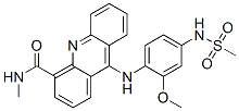 CAS#: 76708-55-9， 9-[(4-Methanesulfonamido-2-Methoxyphenyl)Amino]-N-Methylacridine-4-Carboxamide
