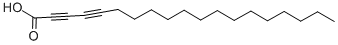 structure of CAS# 76709-55-2, 2,4-Nonadecadiynoic Acid;2,4-NONADECADIYNOIC ACID;Nonadecadiynoicacid