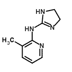 CAS#: 767275-41-2， N-(4,5-Dihydro-1H-imidazol-2-yl)-3-methyl-2-pyridinamine