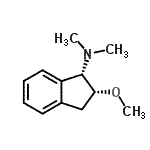 CAS#: 767291-75-8， (1S,2R)-2-Methoxy-N,N-dimethyl-1-indanamine