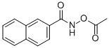 CAS#: 76749-37-6， N-2-Naphthoylhydroxylamine-O-acetate