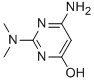 structure of CAS# 76750-84-0, 4-Amino-2-Dimethylamino-6-Hydroxypyrimidine;Ab-323/25048077;Zinc00330434;Nsc24509