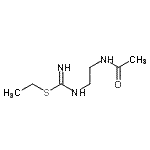 CAS#: 767579-72-6， Ethyl N-(2-acetamidoethyl)carbamimidothioate