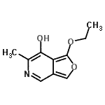 CAS#: 767579-74-8， 1-Ethoxy-6-methylfuro[3,4-c]pyridin-7-ol