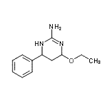 CAS#: 767599-31-5， 4-Ethoxy-6-phenyl-1,4,5,6-tetrahydro-2-pyrimidinamine