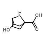 CAS#: 767616-64-8， 3-Hydroxy-7-azabicyclo[2.2.1]heptane-1-carboxylic acid