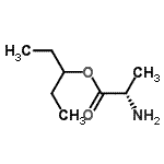 CAS#: 767617-08-3， 3-Pentanyl L-alaninate