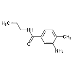 CAS#: 76765-61-2， 3-Amino-4-methyl-N-propylbenzamide