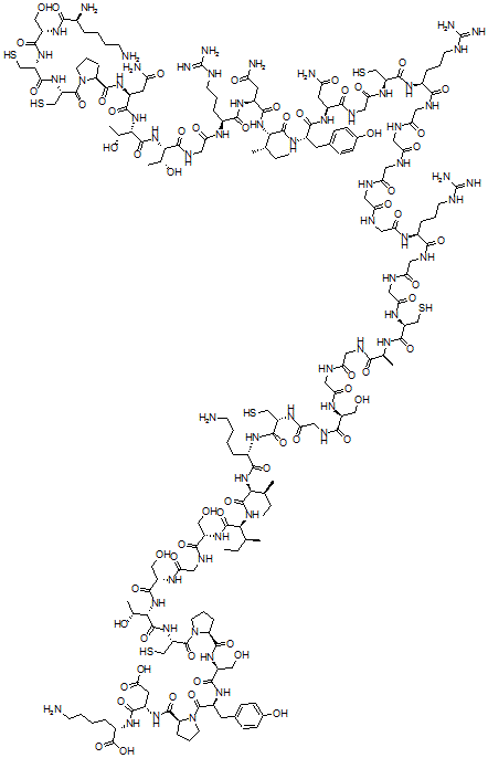 CAS#: 76822-96-3， Viscotoxin