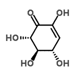 CAS#: 76831-86-2， (4S,5R,6S)-2,4,5,6-Tetrahydroxy-2-cyclohexen-1-one