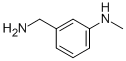 structure of CAS# 768343-60-8, N-[3-(Aminomethyl)Phenyl]-N-Methylamine;3-(Aminomethyl)-N-Methylaniline;3-Methylaminobenzylamine 97%