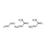 CAS#: 76843-24-8， Acrylamide - ethanedial (2:1)