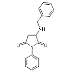 CAS#: 7685-88-3， 3-(Benzylamino)-1-phenyl-2,5-pyrrolidinedione