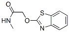 CAS#: 76855-79-3， 2-(2-Benzothiazolyloxy)-N-Methyl-Acetamide
