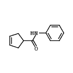 CAS#: 7686-79-5， N-Phenyl-3-cyclopentene-1-carboxamide