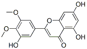 CAS#: 76900-87-3， 5,7-Dihydroxy-2-(3-Hydroxy-4,5-Dimethoxyphenyl)Chromen-4-One