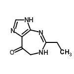 CAS#: 769074-83-1， 5-Ethyl-4,7-dihydroimidazo[4,5-d][1,3]diazepin-8(1H)-one