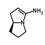 CAS#: 769100-40-5， (7aS)-5,6,7,7a-Tetrahydro-1H-pyrrolizin-3-amine