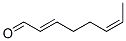 CAS#: 76917-23-2， (2E,6E)-Octa-2,6-Dienal