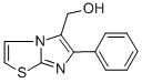 structure of CAS# 76919-41-0, (6-Phenylimidazo[2,1-b][1,3]Thiazol-5-Yl)Methanol;(6-Phenylimidazo[2,3-B]Thiazol-5-Yl)Methanol;(6-Phenyl-5-Imidazo[2,3-B]Thiazolyl)Methanol;Nsc332689