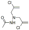CAS 登录号：7696-78-8， N',N'-二(2-氯烯丙基)乙酰肼