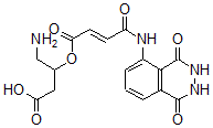CAS#: 76966-72-8， 4-Amino-3-[(E)-4-[(1,4-Dioxo-2,3-Dihydrophthalazin-5-Yl)Amino]-4-Oxobut-2-Enoyl]Oxybutanoic Acid